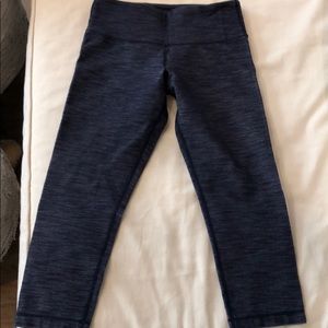 Lululemon cropped leggings
